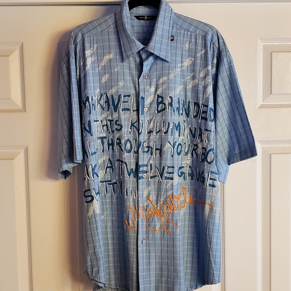 Makaveli Tupac shirt